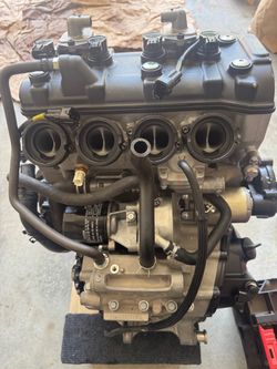 2026 Ninja 636 Engine