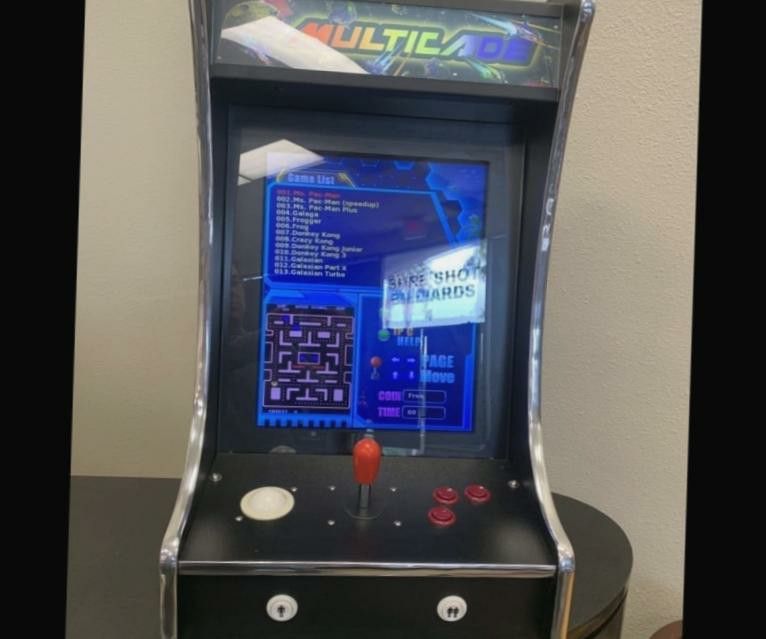 New Table Top Arcade with 412 Games!