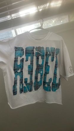 White Rebel Graphic T-Shirt