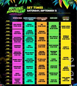 Ga nocturnal wonderland 2day