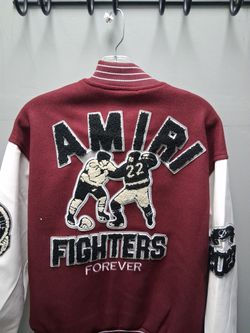 Amiri Varsity Jacket Size Medium 