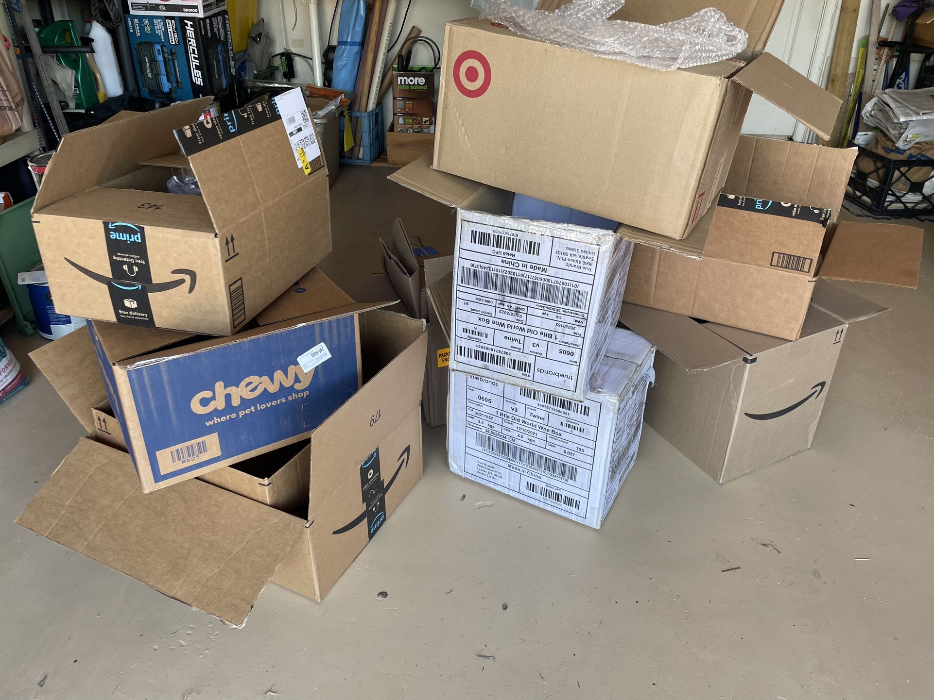 FREE Sturdy Boxes For Moving Or Packing 