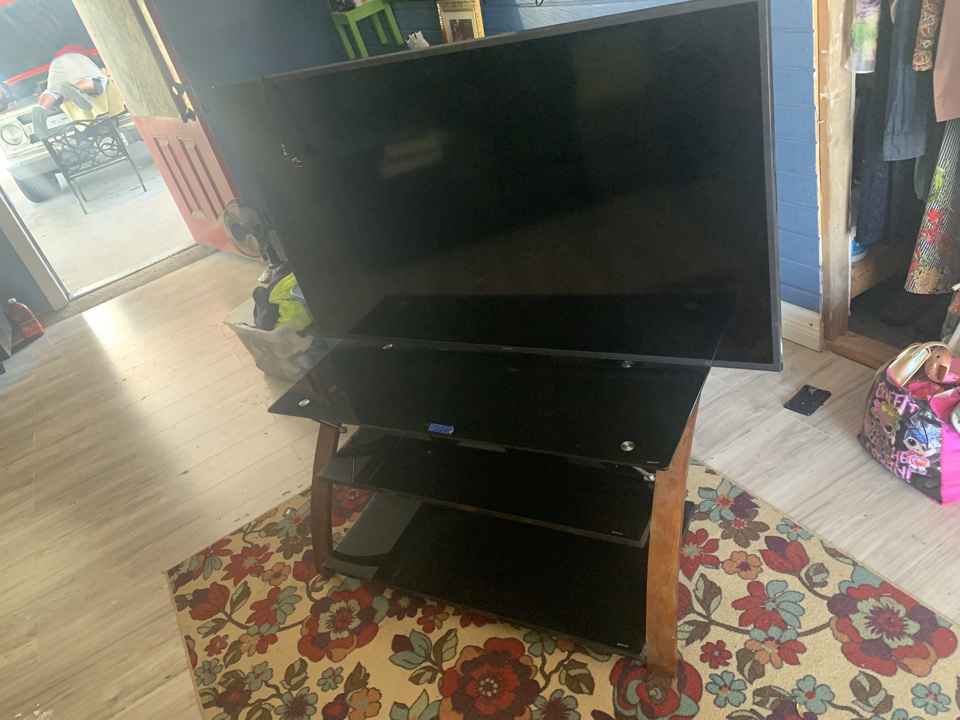 55 Inch Tv With Tv Stand 