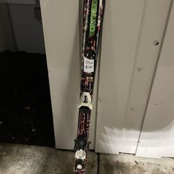 125cm armada skis sharpened and waxed
