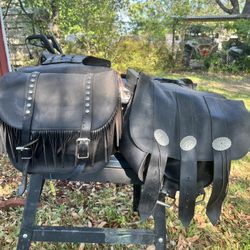 Motorcycle Saddle Bags