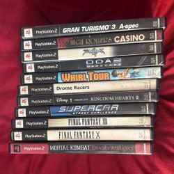 PS2 Games, Including Buzz And Buzzers