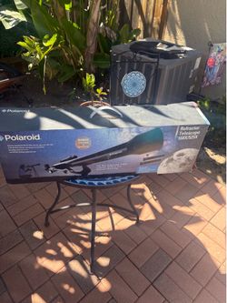 Polaroid telescope