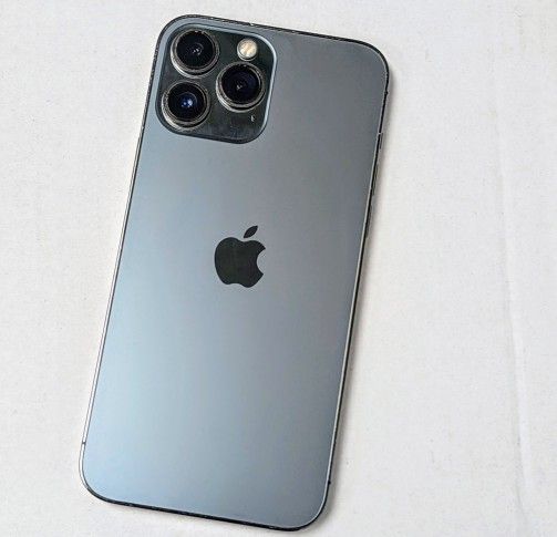 Like New iPhone 13 Pro Max Graphite 5G For T-Mobile Metro MetroPCS Sprint Lycamobile TruConnect Mint Simple Ultra Mobile
