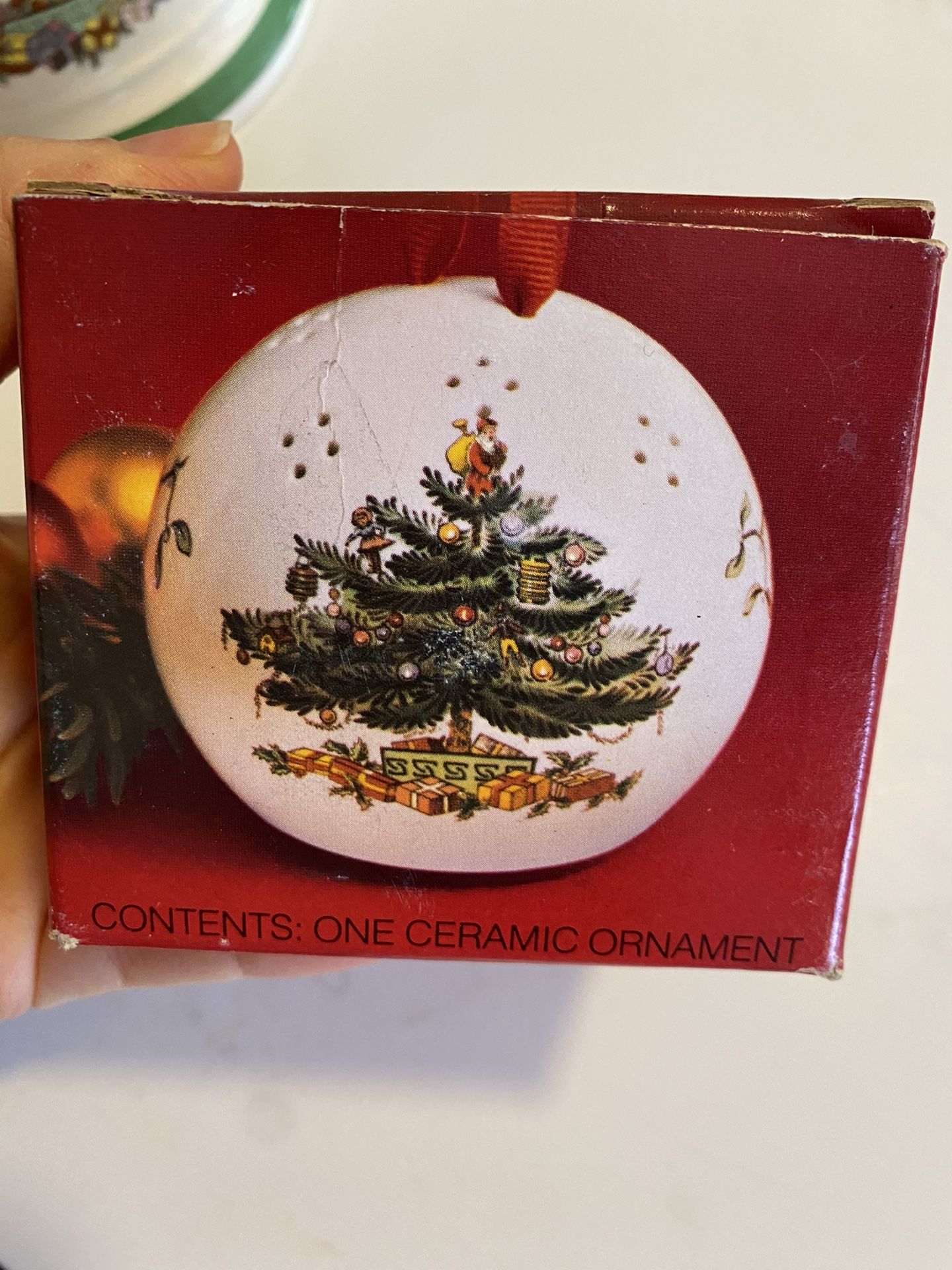 VINTAGE CHRISTMAS SPODE COLLECTION 