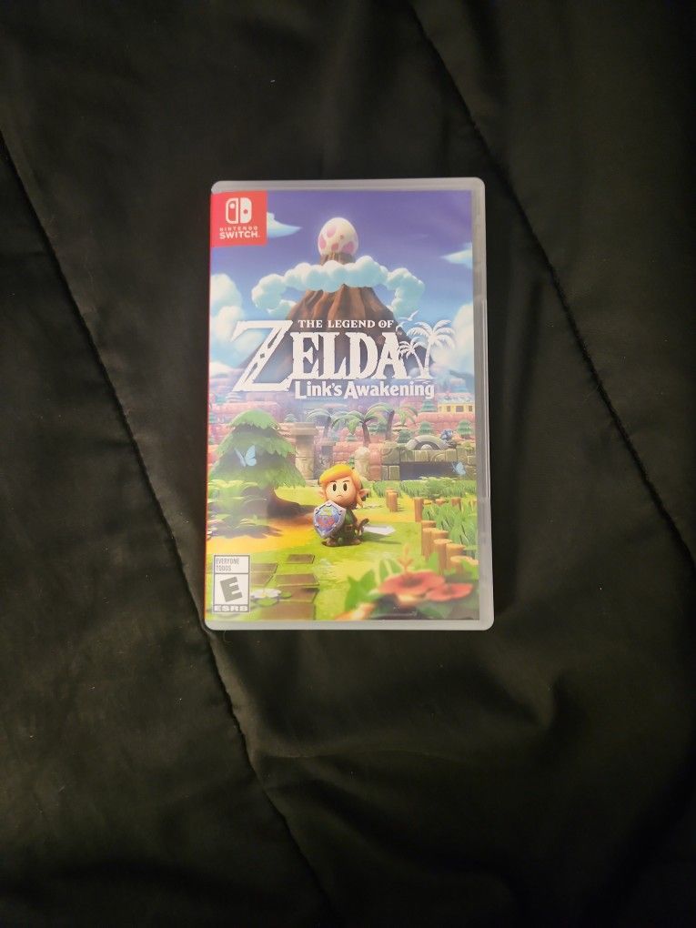 The Legend Of Zelda Links Awakening (Switch)