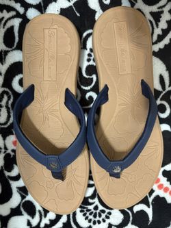 Sandals With A Flower 