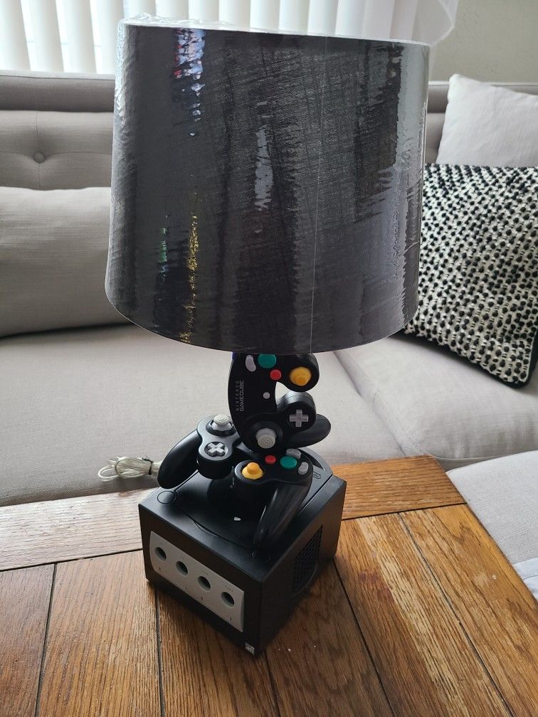 Nintendo Game System Lamp