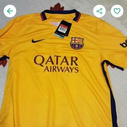 Nike Barcelona 15/16 Away jersey Size XXL - XL - L - M - S 