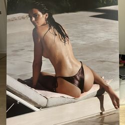 Brand New Canvas Print - Kendall Jenner 40x30 Inches