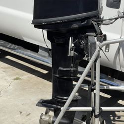 Mercury 15 Hp Longshaft Outboard Remote