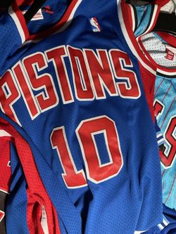 Pistons Rodman Blue