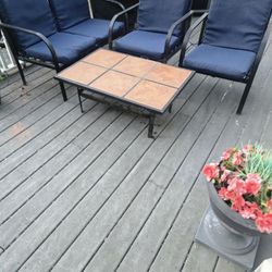 Patio/Lounge Set