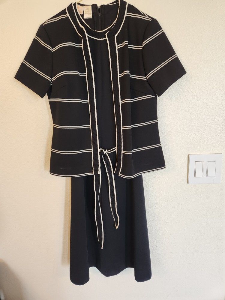 Women's Vintage Dress and Jacket