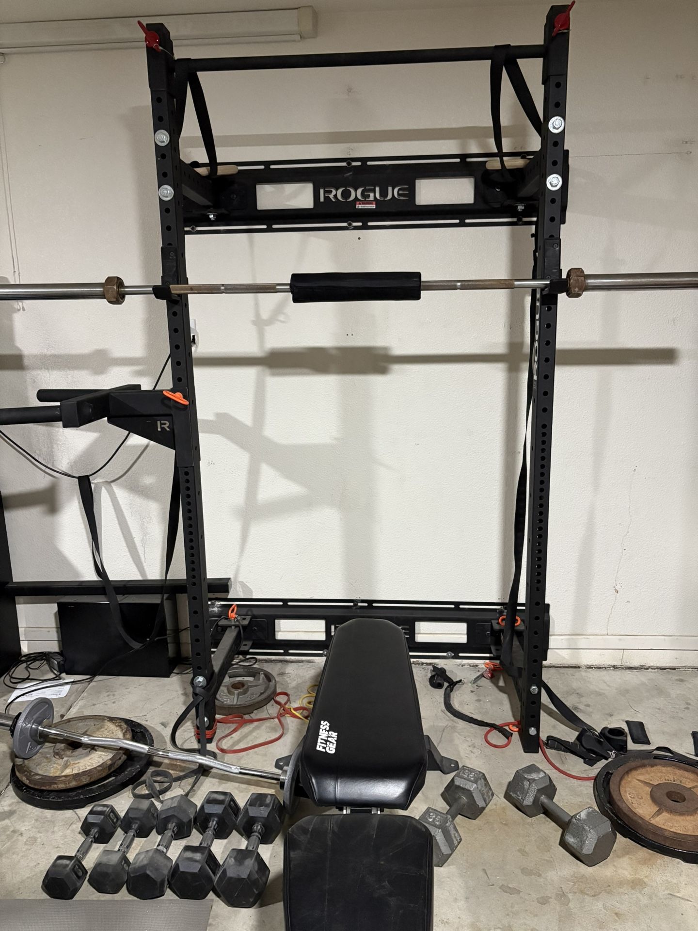 Gym and Weights