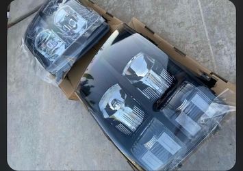 Silverado headlights