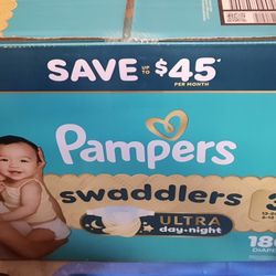 Pampers Swaddlers