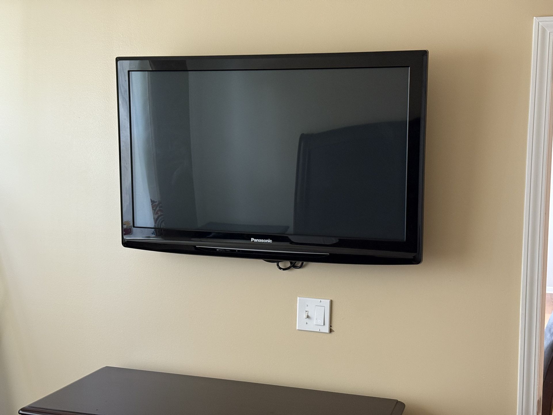 42 Inch Panasonic Plasma TV