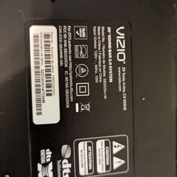 Vizio 30 Inch Sound Bar 2.0