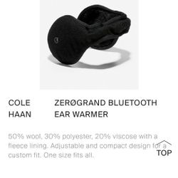 New In Box Bluetooth Headphones Ear Muffs Media Music 