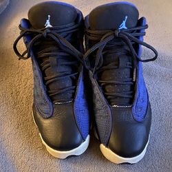 Air Jordan 13 Retro in the "Brave Blue" size 6.5y kids no box sorry
