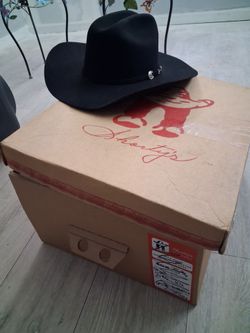 Stetson XXXX Buffalo  Black Cowboy Hat