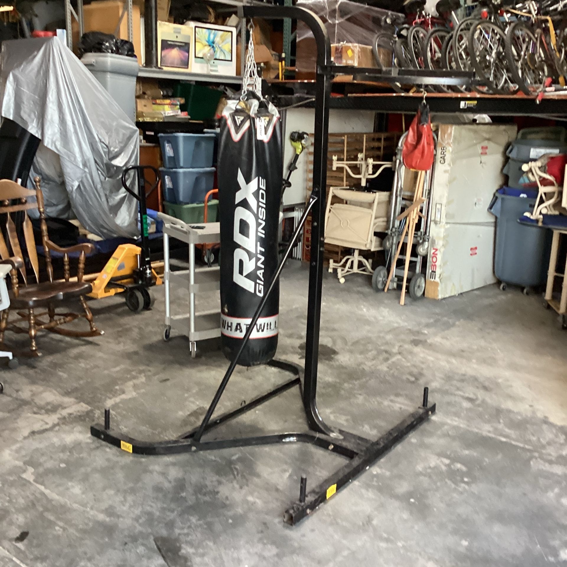 Speed Bag Combo