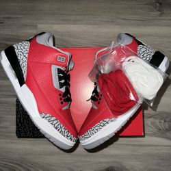 Jordan 3 Retro SE Unite (Chicago Exclusive) Size:4.5y
