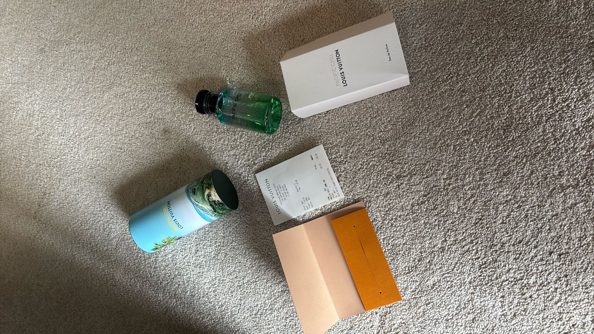 Louis Vuitton Pacific Chill Cologne