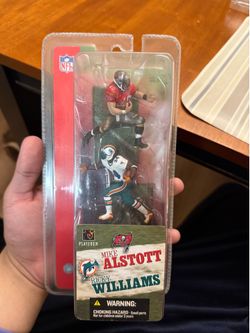 McFarlane NFL Action Figures: Ricky Williams And Mike Alstott