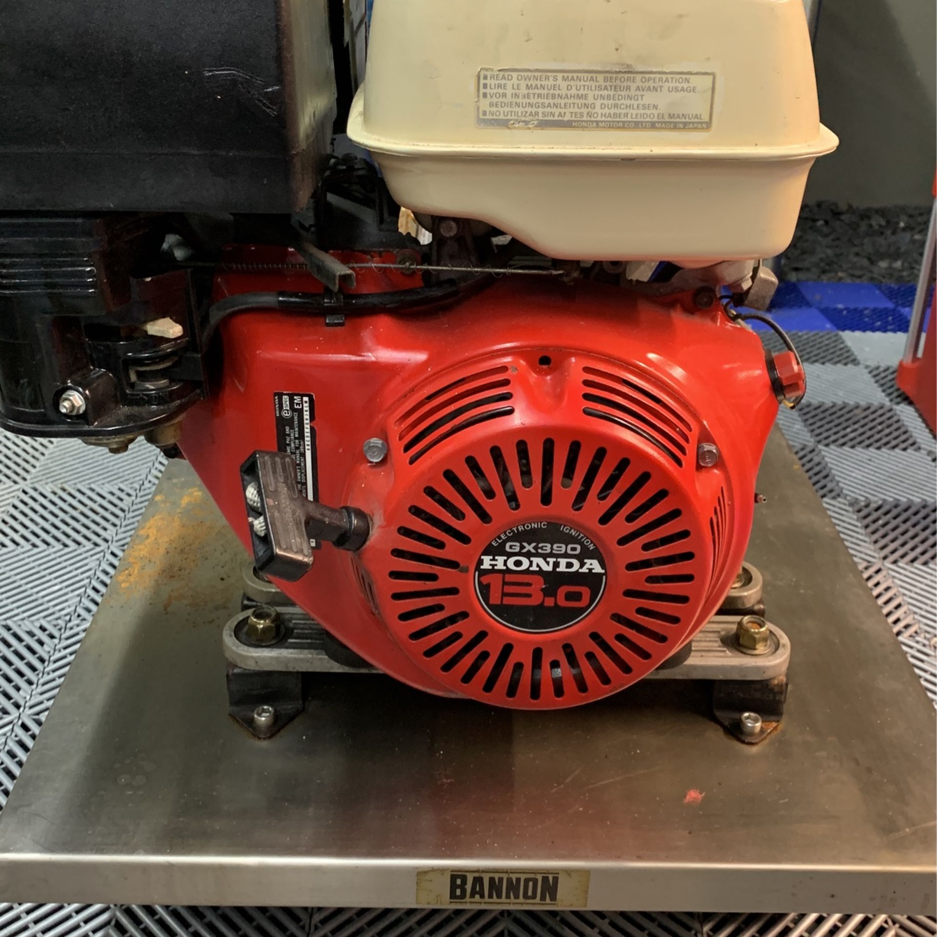 Honda Gx390 13 Hp Engine for Sale in Miami, FL OfferUp