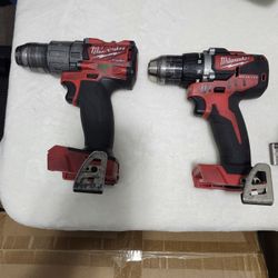 Milwaukee FUEL M18 Drills