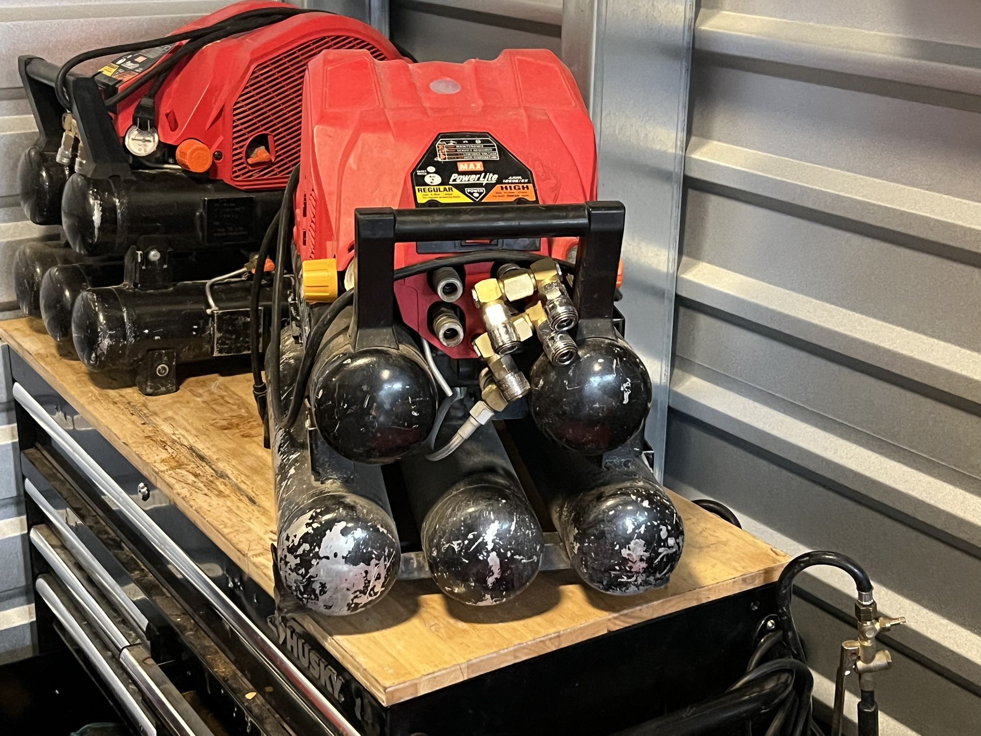 Max high pressure air compressor 2 available 