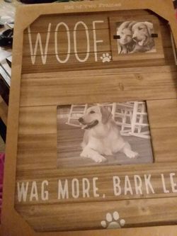 Doggie frame wood