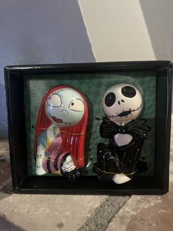 Nightmare before Christmas salt and pepper shakers