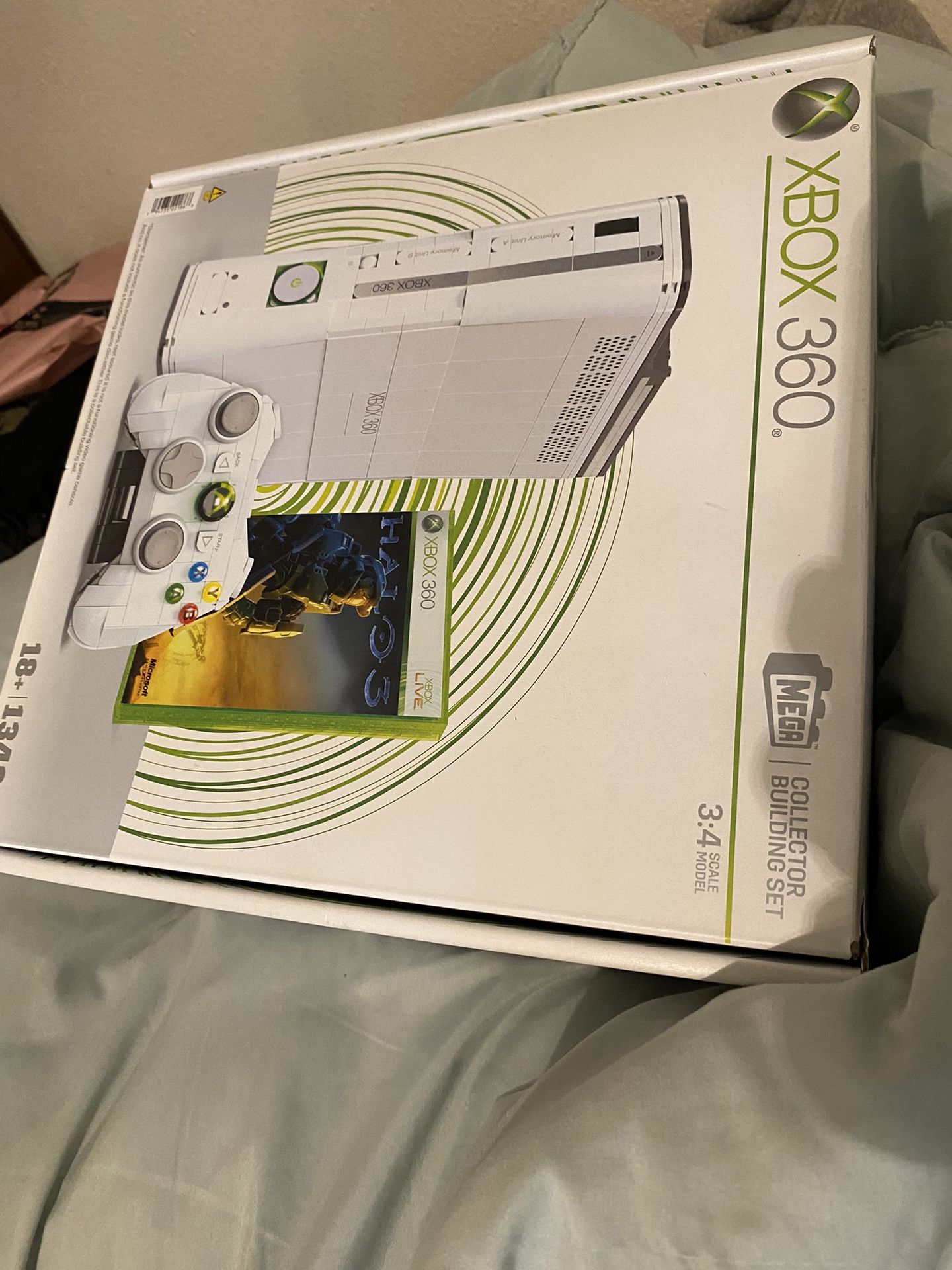 Xbox 360 Lego Set New Built