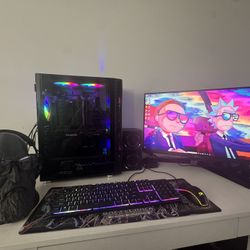 💻🔥 Custom Gaming PC – Ryzen 5  / Radeon Rx 6700xt  / 16GB RAM 🔥💻