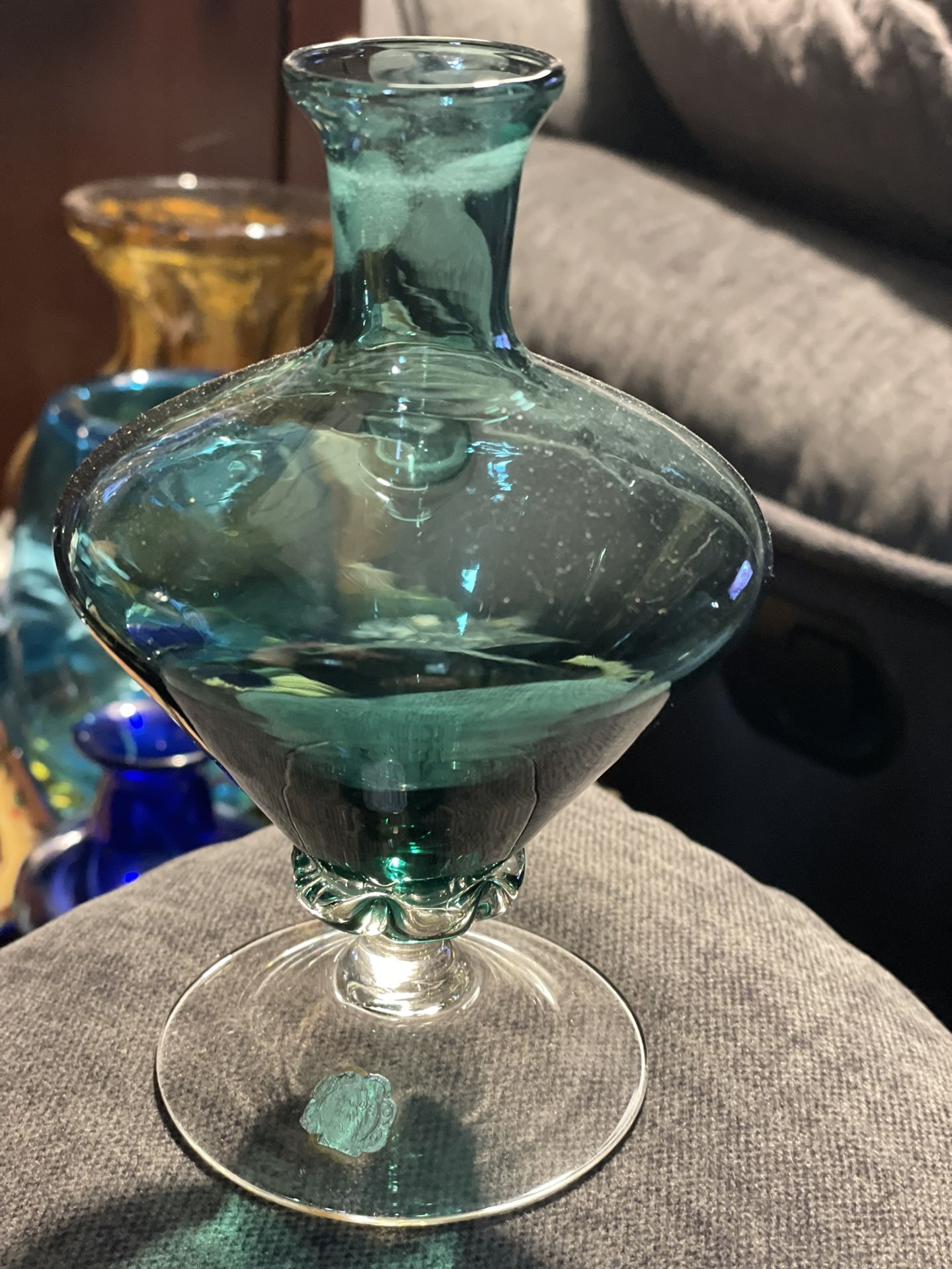 Enesco Italia 6β .5 tall Flower πΈ bud Vase.πΊ