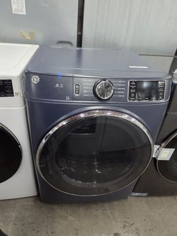 GE® ENERGY STAR® 7.8 cu. ft. Capacity Smart Front Load Electric Dryer with Sanitize Cycle