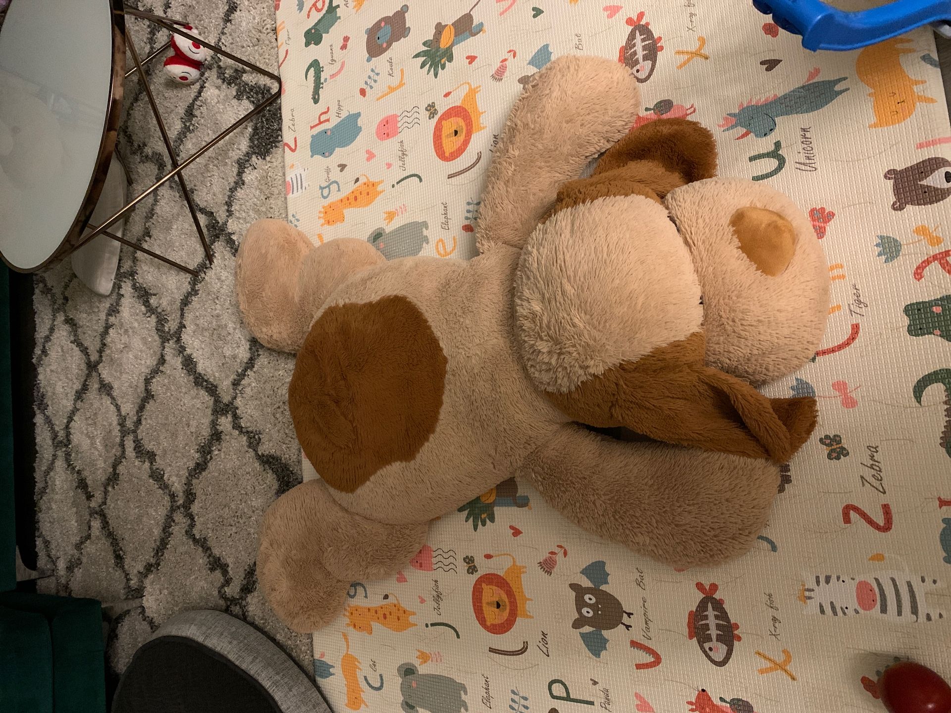 XL stuffed dog animal