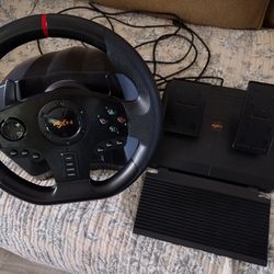 Pxn v900 racing wheel setup