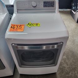 LG ThinQ Dryer 7.3 Cubic Feet ZYQ