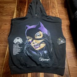 Darc Sport/Catwoman Collab Hoodie
