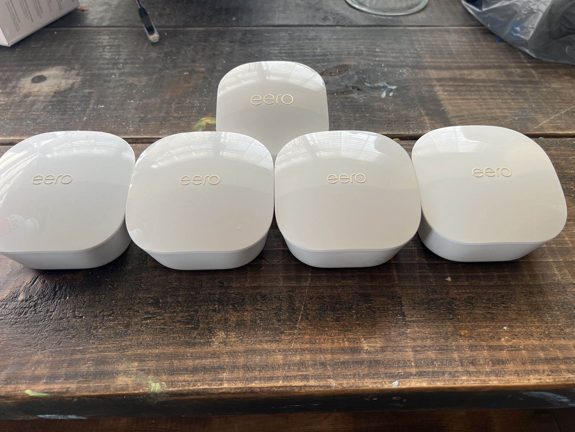 Eero 6+ & 4 Eero 6!