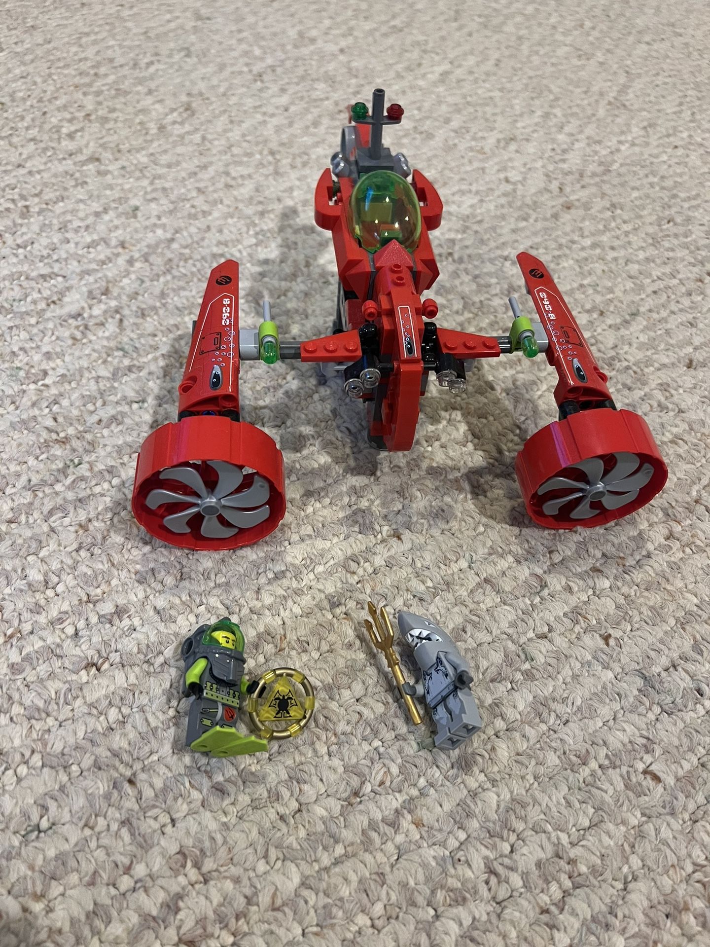 Lego Atlantis: Typhoon Turbo Sub Set 8060