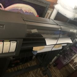 HP  Design jet 1050c Plus Printer